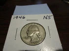 1946 - USA Silver quarter - American 25 cent