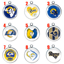 L A Rams Charms