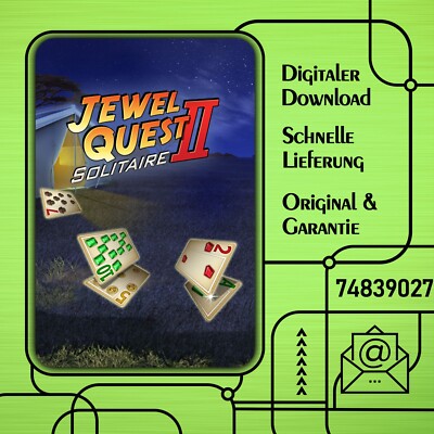 Jewel Quest Solitaire 2 II - PC / Windows - DOWNLOADVERSION