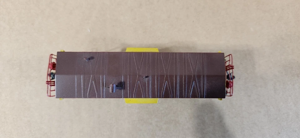 Overland Models Brass HO Caboose CA-11 Custom Painted Union Pacific #25878 - Image 4 of 4