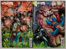 DC Future State | BATMAN SUPERMAN #1 - 2 | Copertine variante Art Adams | DC Comics