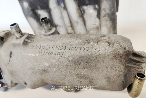 COLLETTORE ASPIRAZIONE VW GOLF MK1-SCIROCCO-AUDI 80-100 CON CORPO FARFALLATO VW - Foto 9 di 24