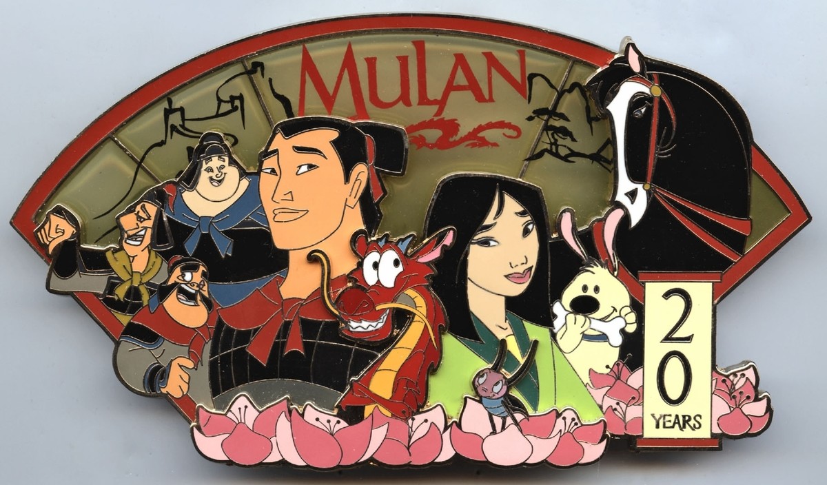 Walt Disney Imagineering (WDI) - Mulan 20th Anniversary