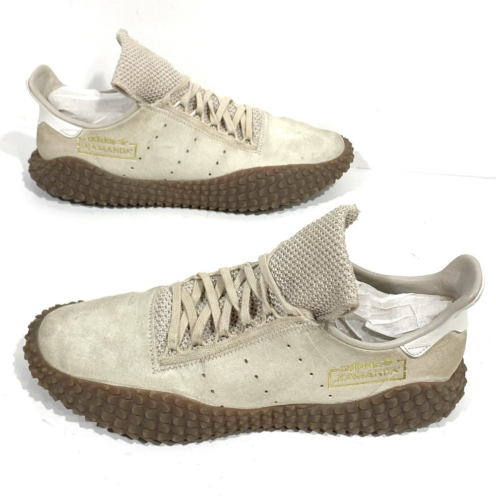 Adidas Kamanda Rare Suede Leather Men’s Gym Shoes Size 10