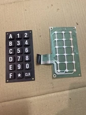 DIXIE NARCO BEV MAX Soda Vending Machine KEYPAD & Buttons 2145, 5591 DN5000 3561