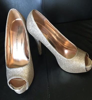 chinese laundry peep toe