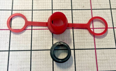 Genuine OEM Washer Lower Lip Seal - Part #207843, Replaces 206602, 215962, 35-2010