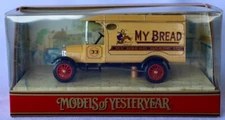 Y-21 1926 Model TT Matchbox Models of Yesteryear My Bread 1990