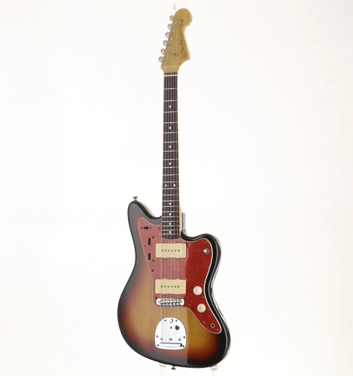 Fender Japan JM66-80 3TS Jazzmaster 3 Tone Sunburst Made in Japan 1993-1994