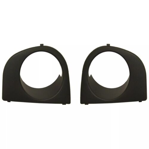 For 2003-2005 Dodge Neon Fog Light Trims Front Left, Right Side Set of 2 - Picture 2 of 16