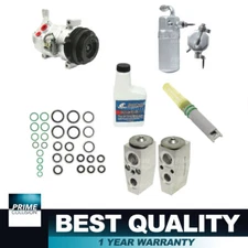 A/C Compressor Kit Fits Escalade ESV EXT Suburban Yukon XL 2500 10S20F KT363-8