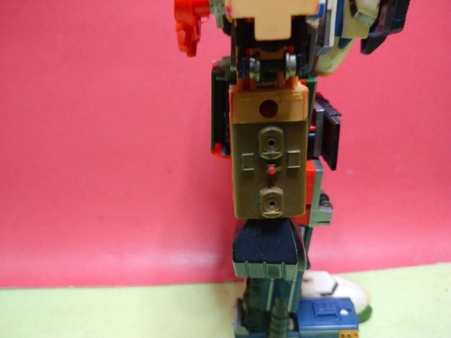 Not Raiden Super rare 30 year old used Takara Diaclone Train Robo - Picture 7 of 20