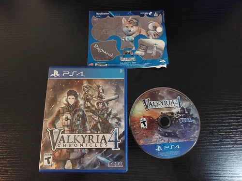 Valkyria Chronicles 4 - Sony PlayStation 4 With Controller Skin