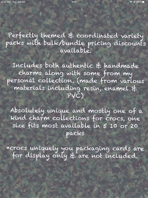 Crocs Handmade jibbitz 5-10pc Lego ninjago legos block blocks shoe