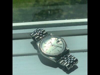 Mido Commander President Day/Date 8223 Stainless Steel Swiss