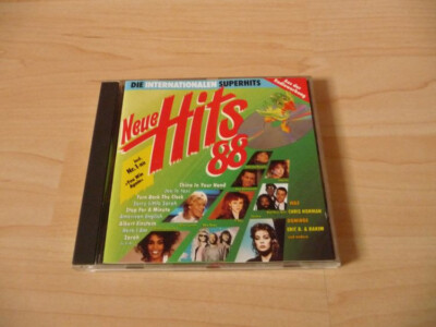 CD Neue Hits 88 - International: Sandra Modern Talking Blue System Bad Boys Blue