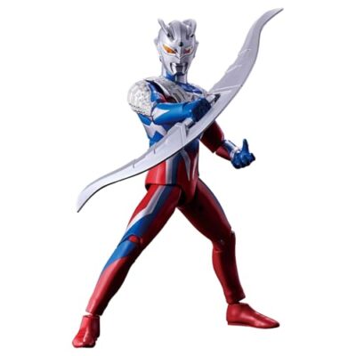 NEW Gigantic Universe Ultraman Zero with Ultra Zero Mantle Soft