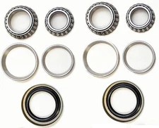 Front Wheel Bearing & Seals Kit For 1984-1993 Ford MUSTANG 8Cyl V8