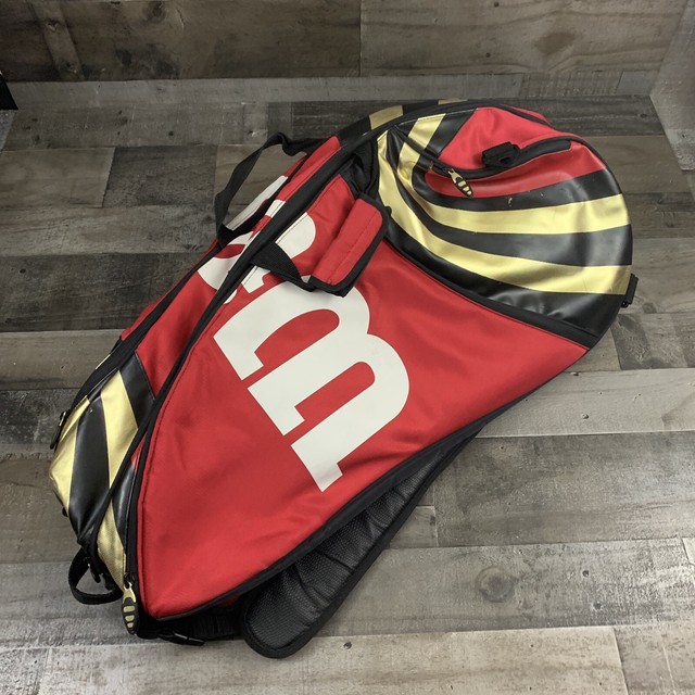 wilson burn 9 pack tennis bag