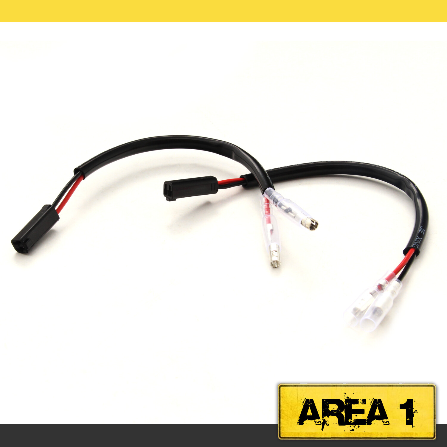 LED Blinker Adapterkabel Stecker Suzuki GSX-R 600, SV 650, TL 1000 (2 Stück) eBa