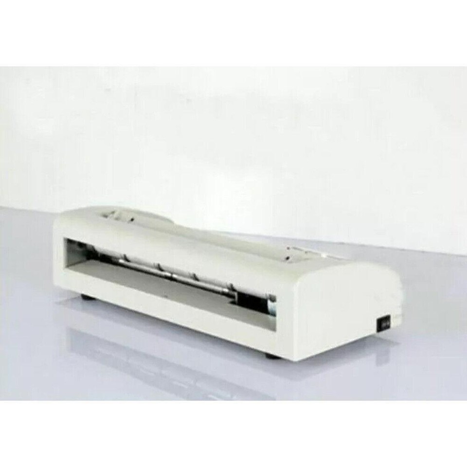 Electric Business Card Cutter Automatic Name Card Slitter Cutting