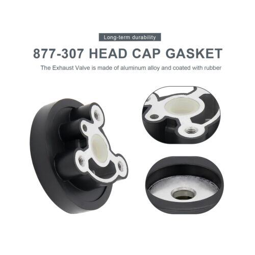 877-307 Head Cap Gasket Set for Hitachi NR83A NR83A2 NR83A2(S) NR83A3 Framing... - Bild 3 von 7