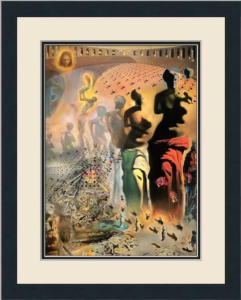 Salvador Dali - The Hallucinogenic Toreador Newly Custom Gallery