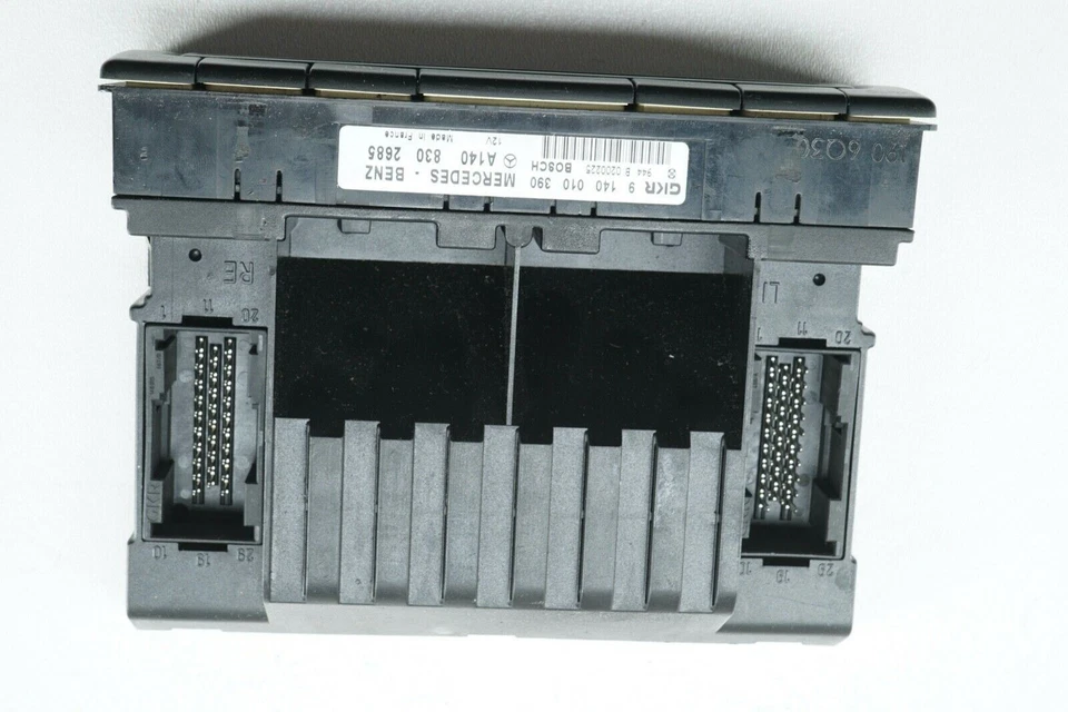 Mercedes W208 CLK320 CLK430 нагреватель климат-контроль OEM 1998 - 2003 * - Изображение 3 из 4