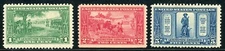 US Scott #617 618  619 Lexington Concord 1¢ 2¢ 5¢ Set of 3 MNH/MLH **FREE SHIP**