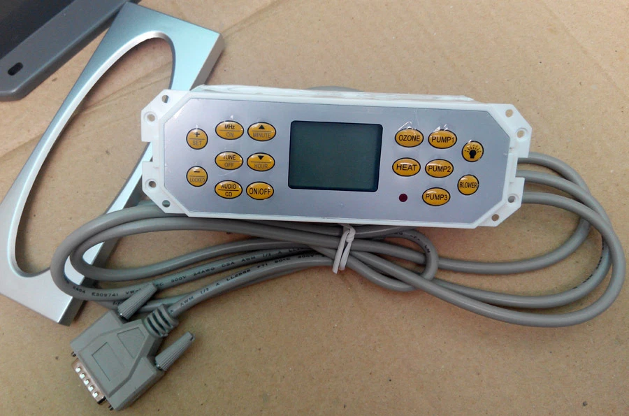 15keys WINER  AMC SERIES hot tub control panel & spa keypad topside panel - Image 2 of 4