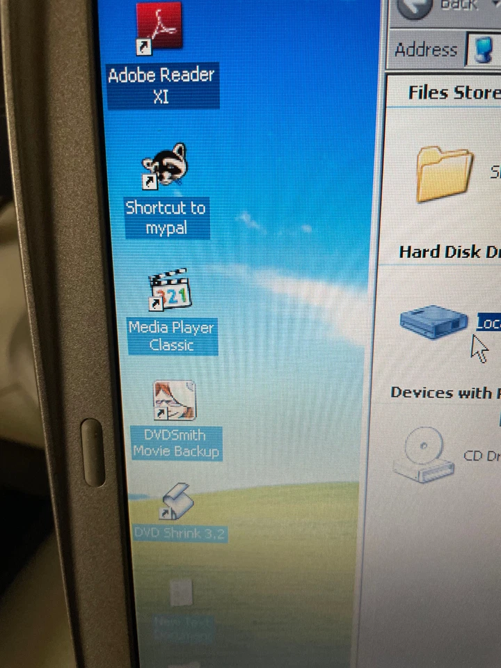 Dell Latitude D600 512 MB RAM 30 GB HDD puerto paralelo serie DVD Win XP #570B (3) Foto 4 de 4