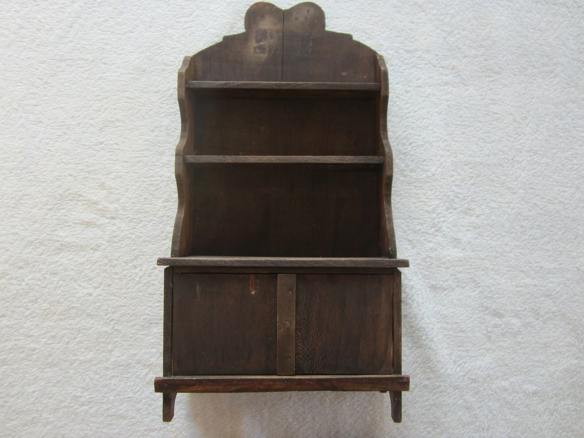 ANCIEN MEUBLE BUFFET vaisselier mobilier poupée dinette jeu jouet bois ancien EUR 19,90 - FR