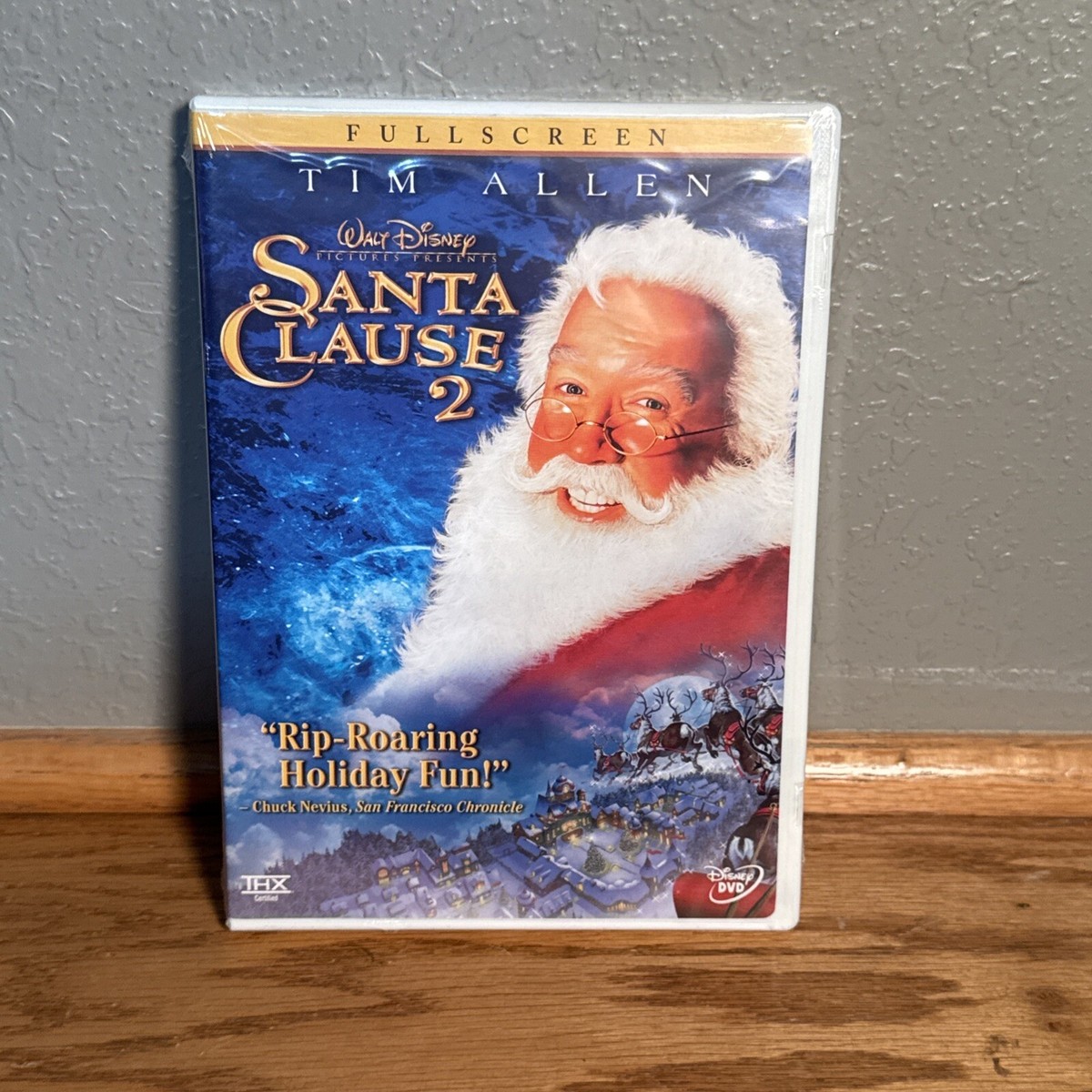 Disney's Santa Clause 2 DVD Tim Allen Full Screen New Factory