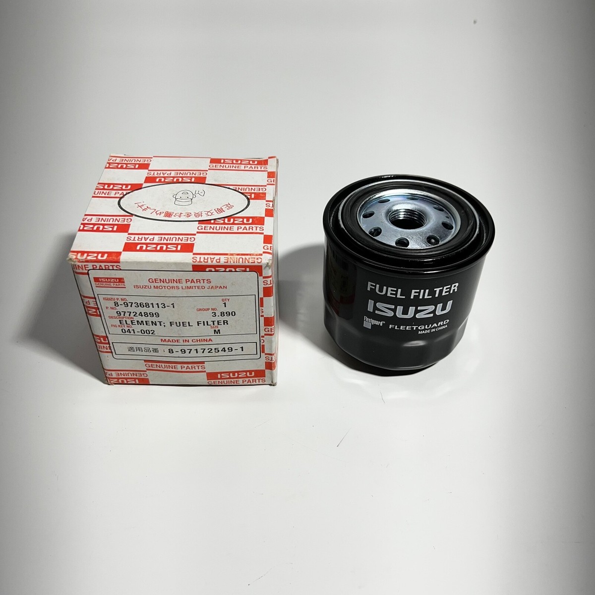 Fuel Filter OEM for ISUZU Genuine 4HF1 4HE1 4HG1 NPR NQR Fuel Filter OEM for ISUZU Genuine 4HF1 4HE1 4HG1 NPR NQR