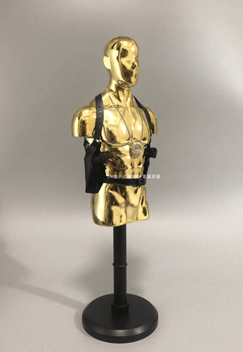 J3-6 1/6Scale Sodier MW03 Black Single-shoulder Pistol Bag&Toy Sets Model for 12 - Picture 3 of 5