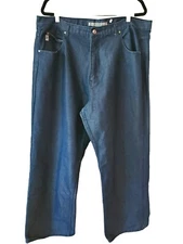 Crest Denim Jeans Women's 23/24 Blue Cotton Wide Leg