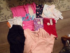 Girls Size 18 Beautiful Lot of Mixed Summer Clothes Many Name Brand Items-NWT 