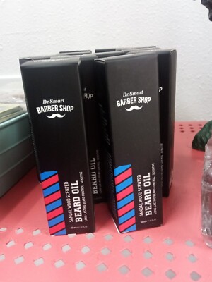 Dr Smart Barbershop Beard Oil Sandalwood 30 ml 1 FL OZ