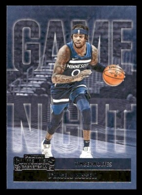 2020 Panini Contenders #10 D'Angelo Russell Timberwolves