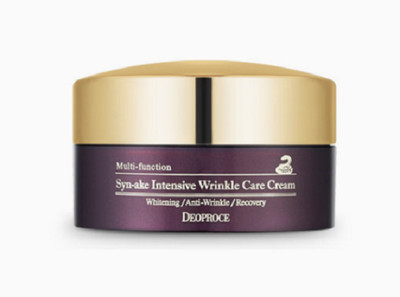 Deoproce Syn-ake Intensive Wrinkle Care Cream 100g  /K-Beauty