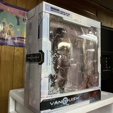 VANQUISH PLAY ARTS Kai BOGEY Pak Action Figure SQUARE ENIX Sega Game Shooter