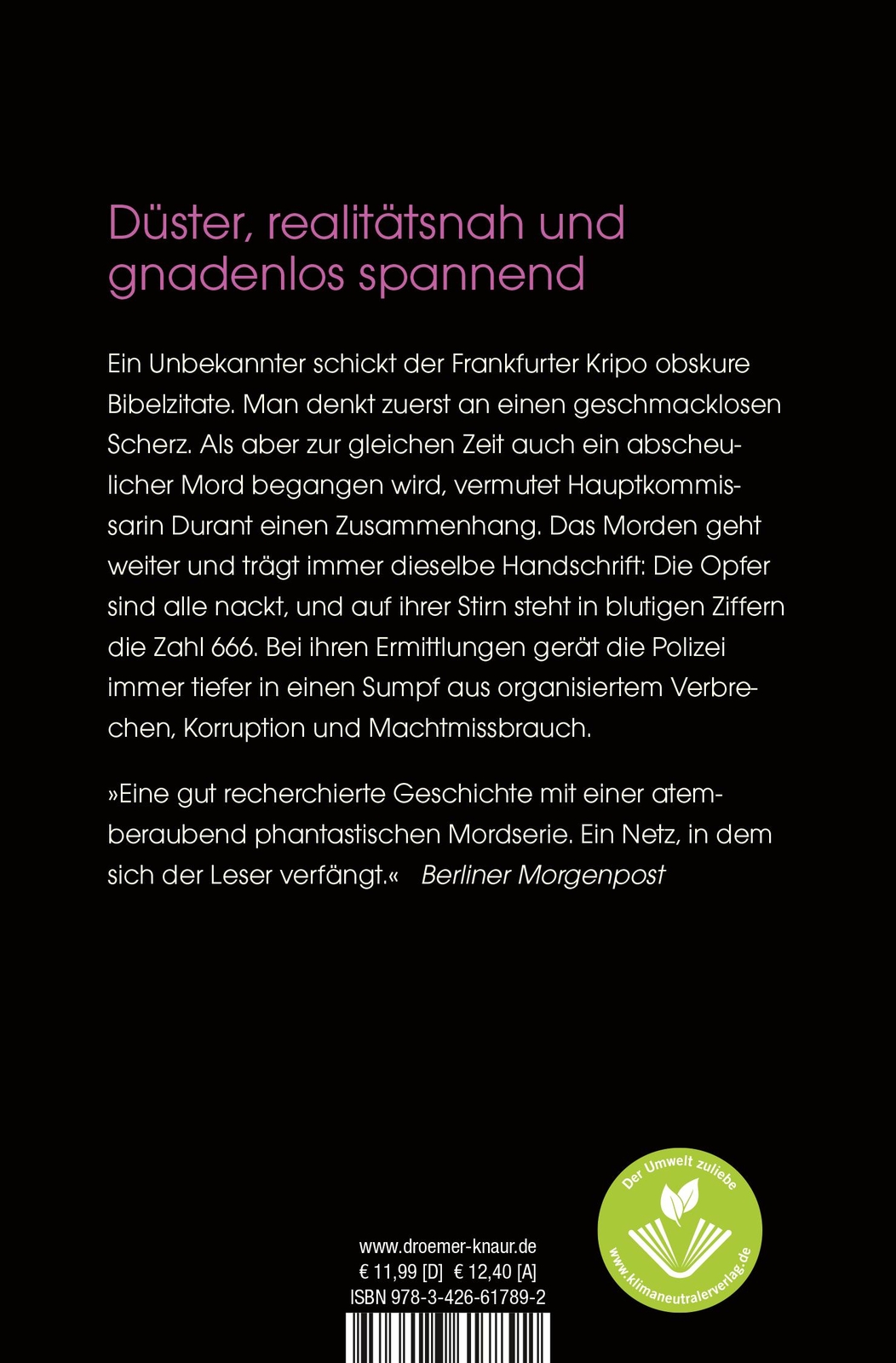 Thumbnail - Das Achte Opfer Andreas Franz