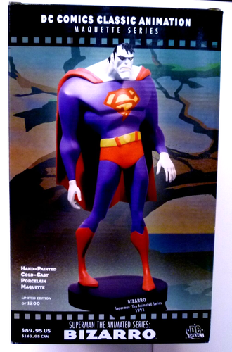 Maquette Superman Bizarro DC Direct - 0363/1200 - The Animated Series - Résine 2004