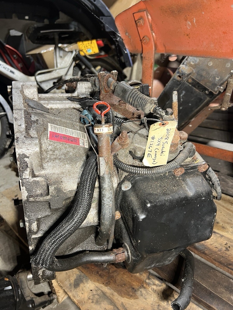2007-2009 Suzuki SX4 Automatic Transmission AWD 50-40LE J20