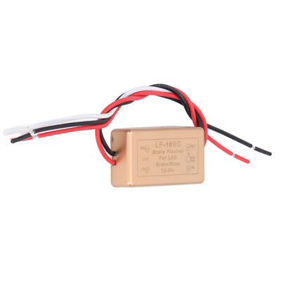 Auto Flasher Modul Hitzebeständiger LED Strobe Flash Controller Für