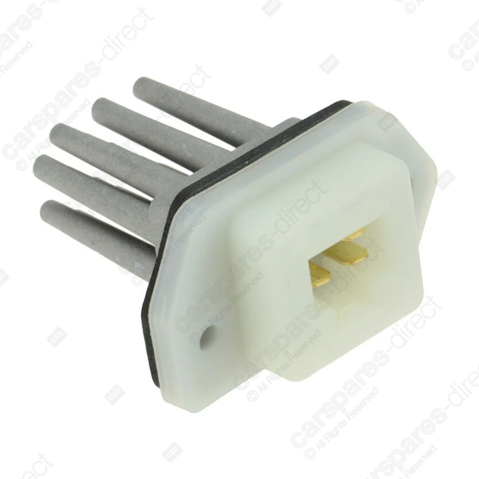 FOR NISSAN PRIMERA 2002-ON HEATER BLOWER MOTOR FAN RESISTOR - Image 2 of 4