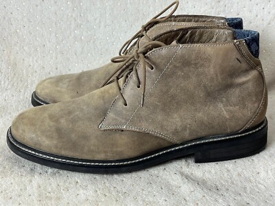 Original Penguin Merle Chukka Boot Penguin Merle Chukka Ankle Black Boot Leather | Mercari main image 4
