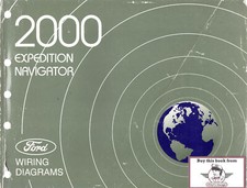 2000 Ford Expedition Lincoln Navigator Electrical Wiring Diagrams Manual