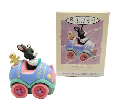 Here Comes Easter 1st in Series  1994 EASTER SPRING Hallmark Keepsake Ornament