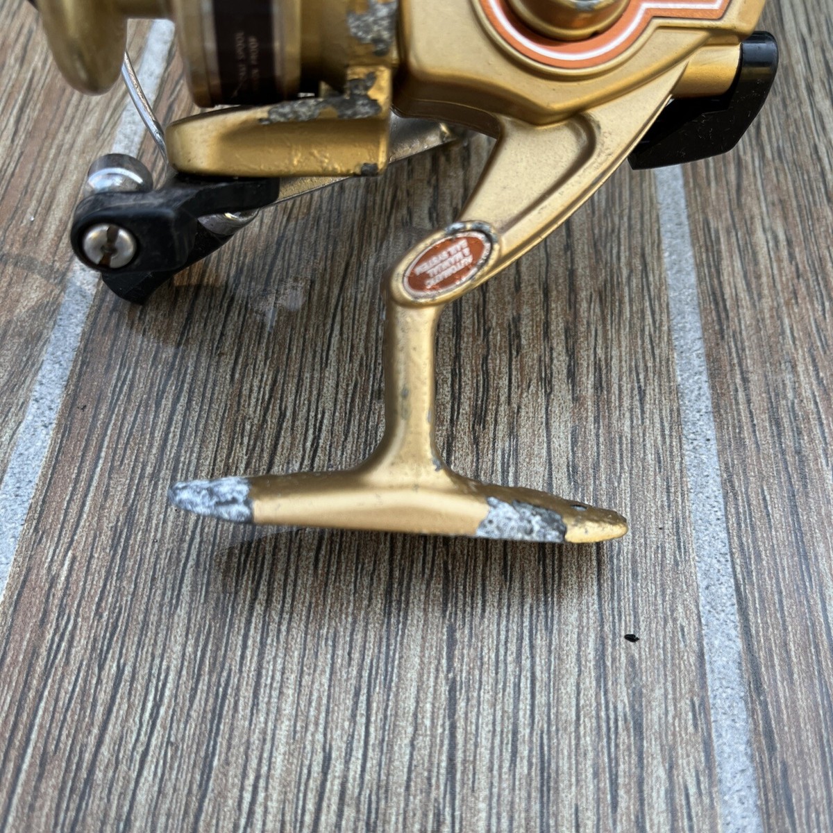 Olympic Spinning Reel GVO-5 Series Vintage Special Alloy Forged